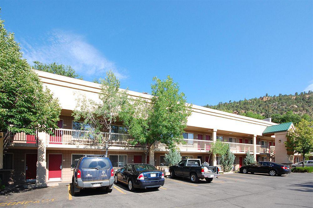 เบสท์ เวสเทิร์น เมาน์เท่น ชาโดว Motel ดูแรงโก ภายนอก รูปภาพ
